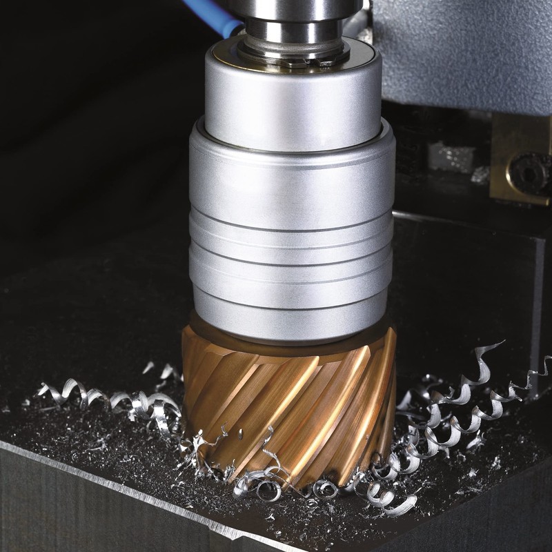 VarioPlus Short KBK Core Drill HSS Shaft Weldon 13/30 mm