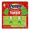 Peeps Green Marshmallow Christmas Trees