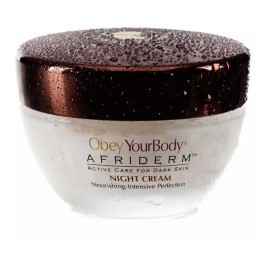 Crema De Noche Para Piel Morena Afriderm Obey Your Body