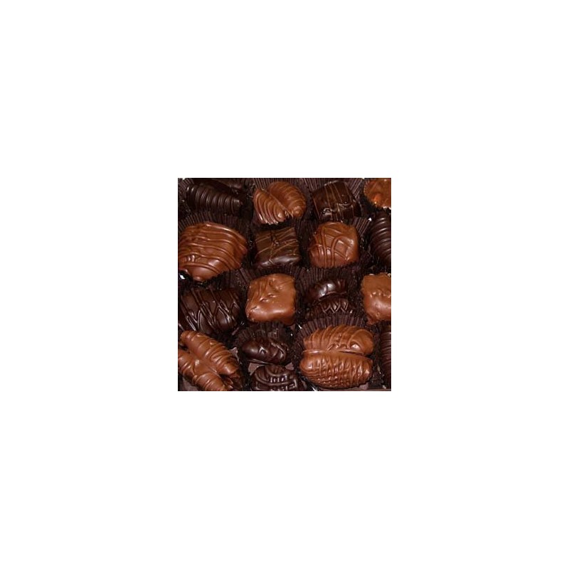 Wockenfuss Candies Crisp, Nut & Chews - Milk & Dark