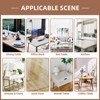 Warmstar Clear Table Cover Protector 14 x 24 Inch,1.5mm Thick