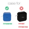 co2CREA Hard Case Bag for Brother Ptouch Label Writer P-TOUCH