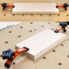 O'SKOOL Positionable T-Track Hold Down Clamp Kit, 5-3/8" L x