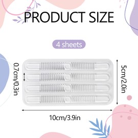 16PCS Shoe Strap Grip Anti Slip Strappy Sling Back Grips Clear Gel Invisible Thin High Heel Shoelace Sticker Slingback Heel Grips Ladies Shoes Pads Pinch Protection for Prevent Rubbing Blisters