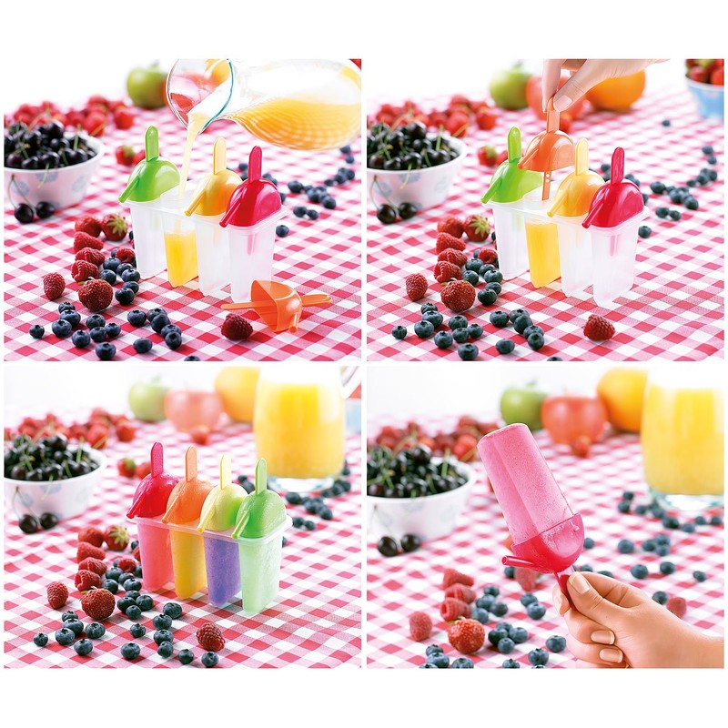 Rosenstein & Söhne Ice Cream Moulds: Mould for 8 Homemade