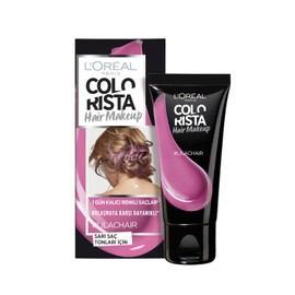 Colorista Hair Makeup Temporary Blonde Hair Colour, Lilac Purple