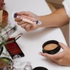 Brocha De Maquillaje Doble Cabezal Retráctil Para Corrector Y Base