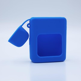 WratryParts Silikonhülle kompatibel mit Uwell Caliburn G3 Pro Koko Kit | Schutzhülle, strapazierfähige Hülle, Hülle, Hülle, Hülle, Wrap, Gel, Shield (Blau)