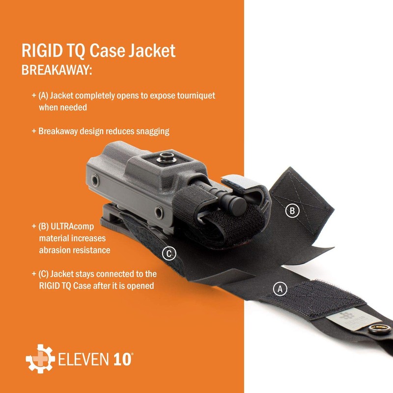 Eleven 10 Jacket for The Rigid TQ Case for C-A-T