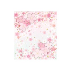 Colored Paper Bifold Colored Paper / Cherry Blossoms, Large, Closed Pin, Message Board, Graduation Commemorative, Merchandise, Mail Order
