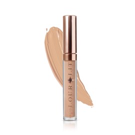 Colourlit Liquid Matte Lipstick, Smudge Proof Lipstick, Matte Finish Liquid Lip Makeup, Long Lasting Color, 0.16 Fl Oz, 1 Count (Goals)