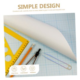 DOITOOL 4pcs Titanium Alloy Mini Tweezers Lightweight Tool for Camping Travel and Outdoor Activities Non-magnetic for Eyebrow Trimming and Electronics Repair