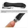VOCOSTE Nail Clippers Portable Stainless Steel Nail Clippers for Nail