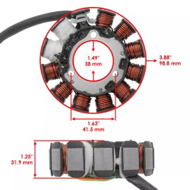 For Arctic Cat Stator for Arctic-Cat Pantera 1000 2000-2001 / Panther 570 2002-2007 Magneto