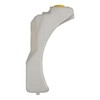 Radiator Coolant Reservoir Expansion Tank Overflow Bottle Compatible with 1998-2002
