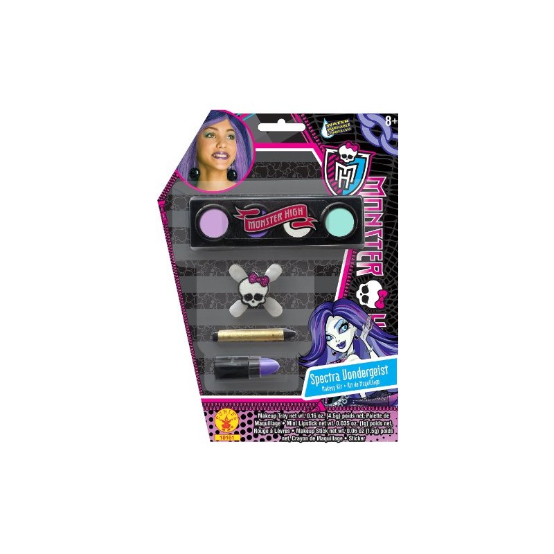 Monster High Girl's Spectra Vondergeist Makeup Kit