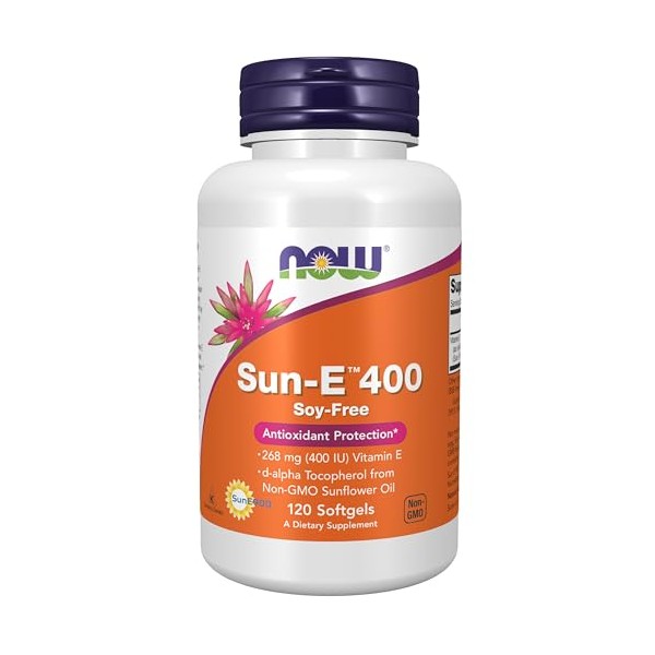 NOW Foods NOW Foods Supplements, Sun-E? 400 IU with d-alpha