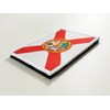 Overdecor Florida Flag Patch Tactical Military Patches - Hook and