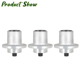 Timunr 3 PK 783506 783-506 Spindle Assembly Replacement for Hustler Zero Turn Mower Deck Super Mini 44 52 Inch Decks