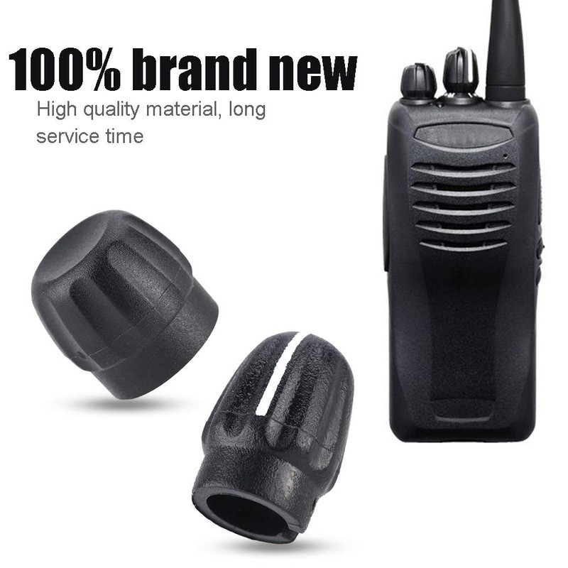 Bewinner 10 Pairs Walkie Talkie Volume Knob and Channel Selector