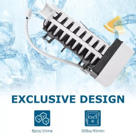 Unbranded E23CS78ESS2 Ice Maker For Electrolux Frigidaire Kenmore  E23CS78GPS1 E23CS78GPS2