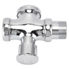 Urinal Flush Valve with Push Button Toilet Delay Flushing Valve