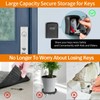 AOAOJIAO Wall-Mounted Key Safe with Number Code, Waterproof Key Box,