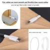 Uogw 2 Pack 20Ft Power Extension Cable Compatible With Wyze