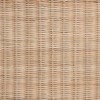 Bali & pari Sumana Bohemian Scallop Natural Rattan and Mahogany