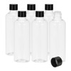 PATIKIL Travel Bottles with Screw Cap, 6 Pcs 3.4Oz(100ml) Leak