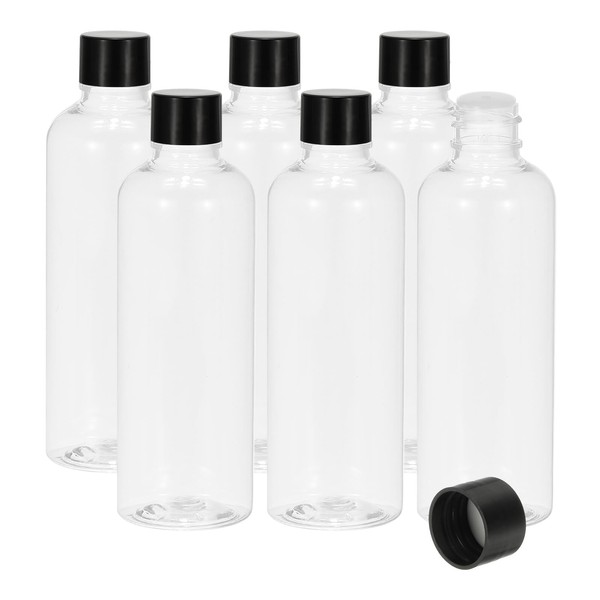 PATIKIL Travel Bottles with Screw Cap, 6 Pcs 3.4Oz(100ml) Leak
