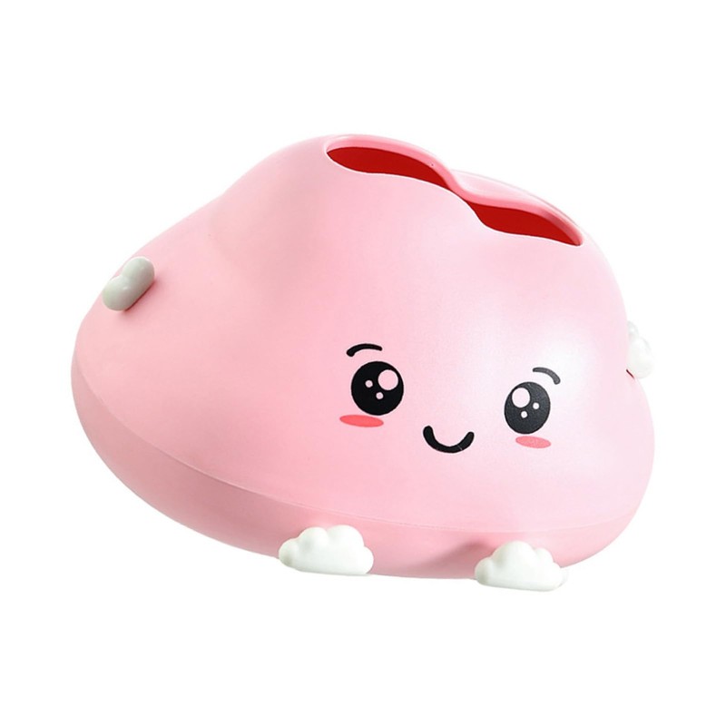 ANKROYU Cloud Tissue Box Holder Cute Decorative PP Multifunctional Tissue