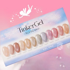 Kiss New York Tinker Gel 2 Neverland Magnetic Glitter Gel Single Item / 키스뉴욕 팅커젤2 네버랜드 자석 글리터젤 단품