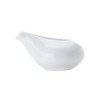 Maxwell & Williams White Basics Individual Sauce Boat, 80 ml