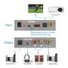 Byttlerom 192Khz Audio Converter Toslink Optical Coaxial -Compatible ARC to