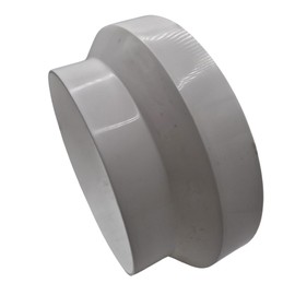 SHMOX Round Ducting Reducer - Duct Pipe Reduction Connector (150mm to 125mm)