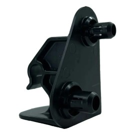 Abrazadera Clip Grapa Varilla Cofre Original Para Rogue 2010 Negro