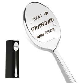 Fathers Day Gift for Grandad Gifts Father's Day Grandad Birthday Gifts Spoon Great Grandad Gifts Grandpa Gifts Grandad Presents Funny Grandpa Gifts Best Grandad Ever Christmas Gifts for Grandad