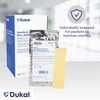 Dukal Xeroform Petrolatum Gauze, Sterile, 5" W x 9" L