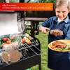Stainless Steel Smoke Generator, Cold Smoke Generator, Round Smoke Generator,