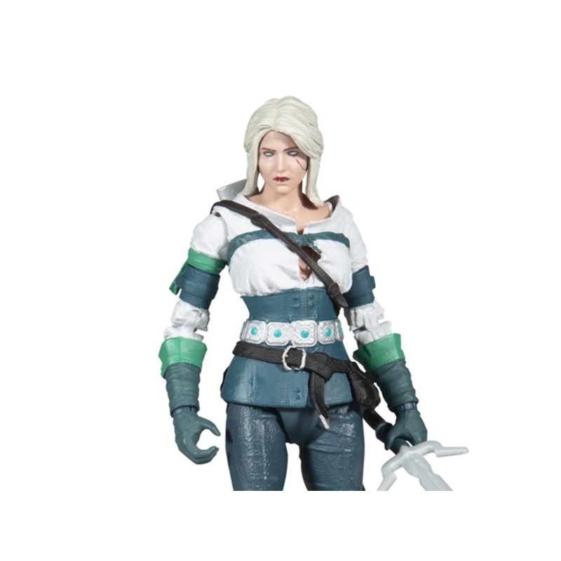 McFarlane Toys The Witcher Gaming CIRI (Elder Blood) 7" Action