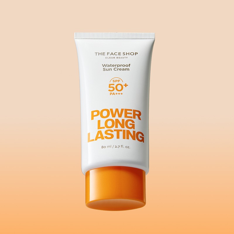 The Face Shop Power Long-lasting Sunscreen 80ml