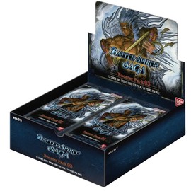 Battle Spirits Saga Card Game: Set 03 - Aquatic Invaders Booster Box