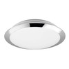 Trio Leuchten Umberto 680310106 LED Bathroom Ceiling Light Plastic Chrome-Coloured