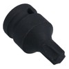 T55 1/2in Drive Male Torx Star Impacted Impact Shallow Stubby