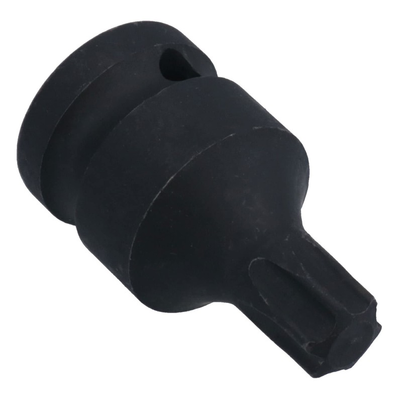 T55 1/2in Drive Male Torx Star Impacted Impact Shallow Stubby