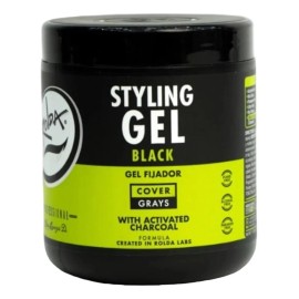 Rolda Gel Para El Cabello Black Styling Extra Strong Hold 17