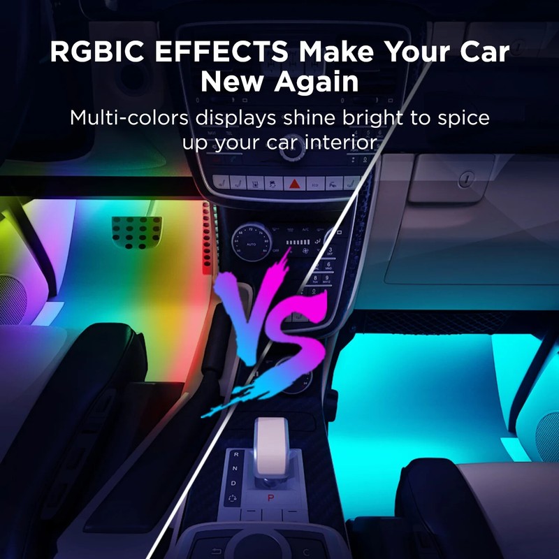 Govee RGBIC Car LED STRIP Lights