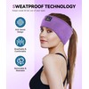 MUSICOZY - Auriculares con Diadema Bluetooth 5.4 con micrófono Integrado,