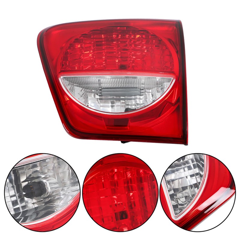 Silscvtt RH Rear Brake Inner Tail Light Assembly Replacement for